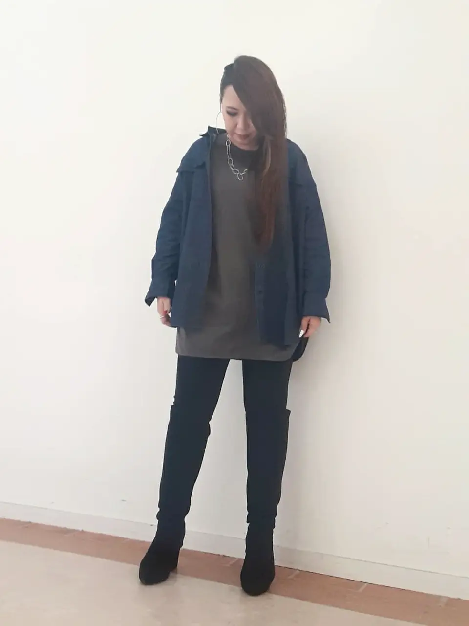  スタッフ コーディネート画像