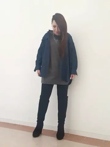 23区 スタッフ コーディネート画像