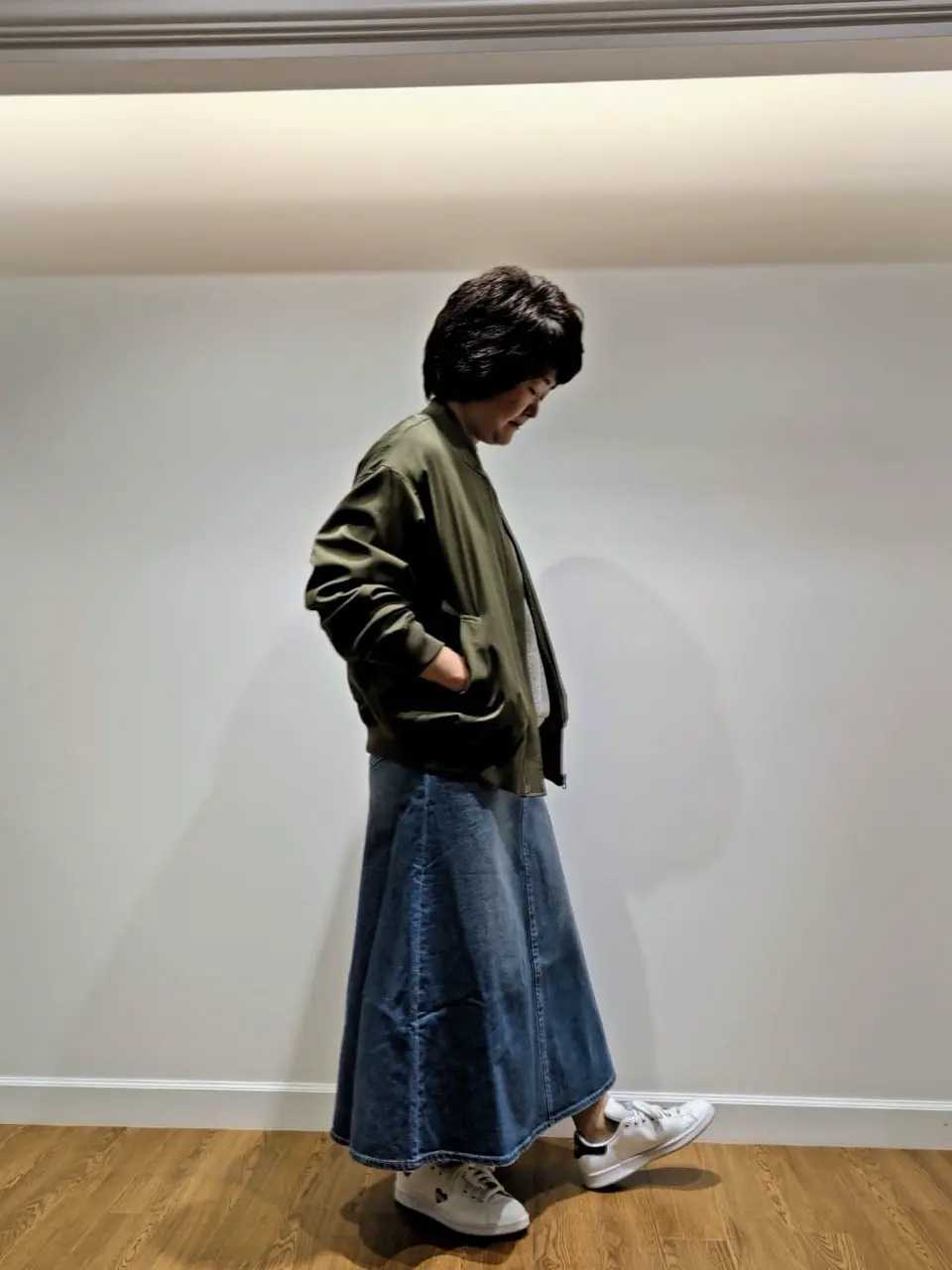 23区 コミヤ コーディネート画像