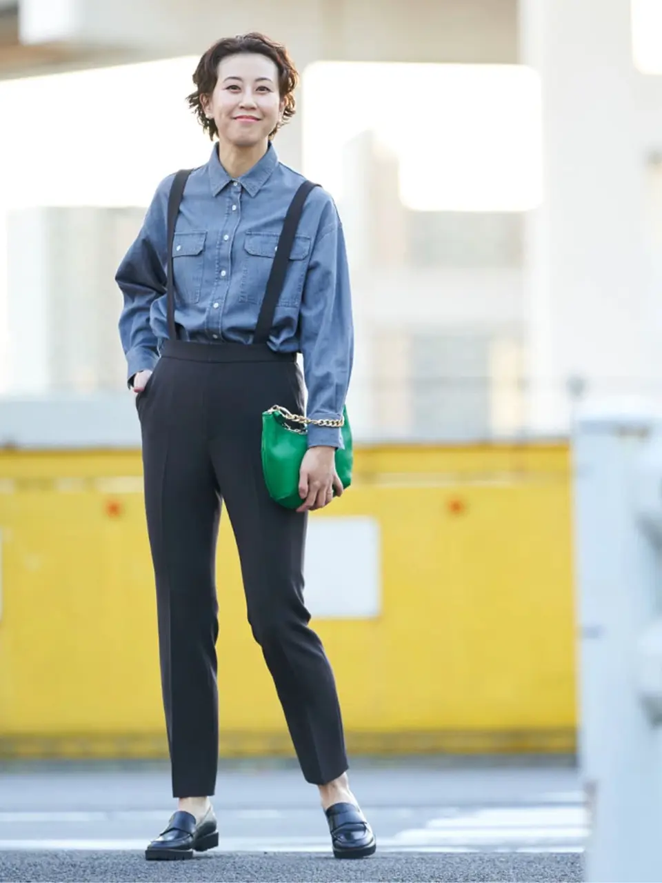  野村 コーディネート画像