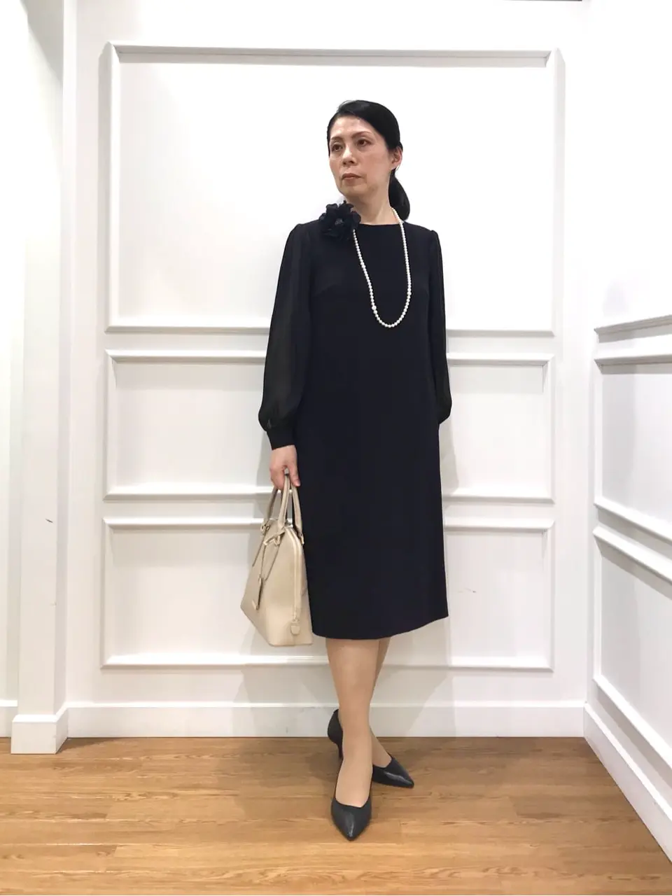  スタッフ コーディネート画像