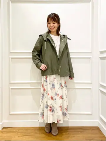 23区 スタッフ コーディネート画像