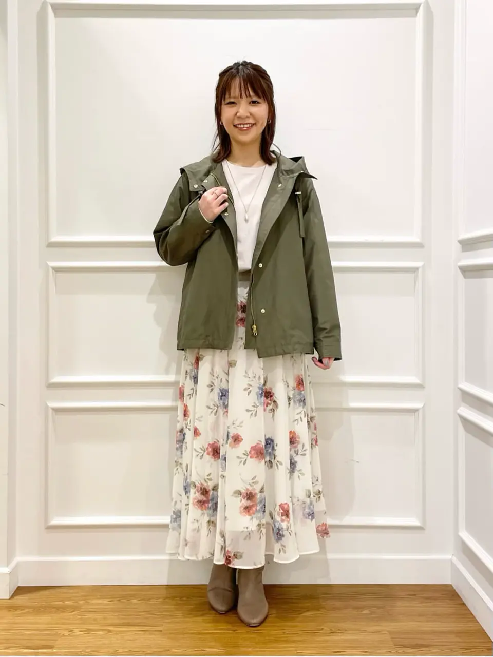 23区 スタッフ コーディネート画像