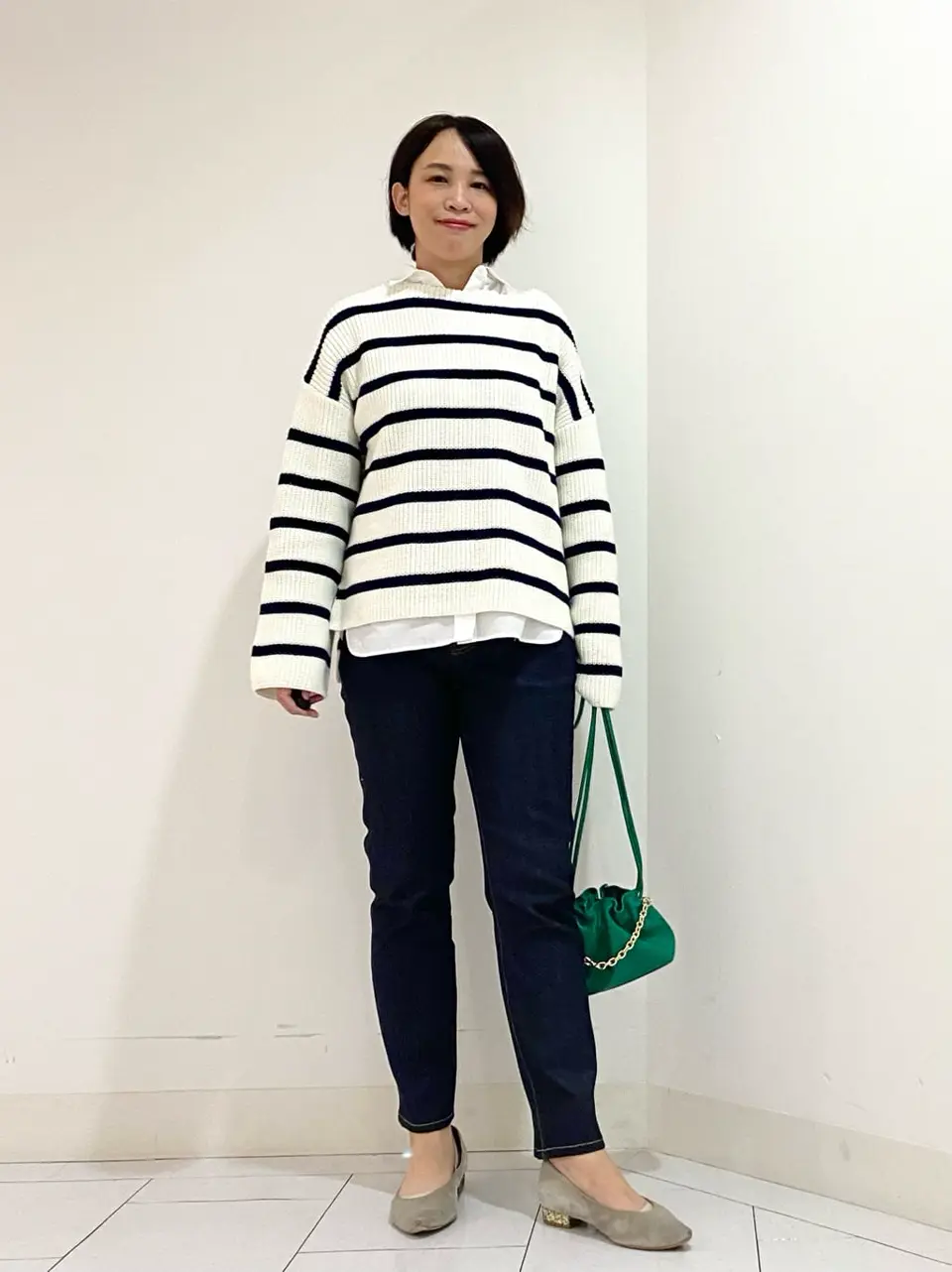  南 コーディネート画像