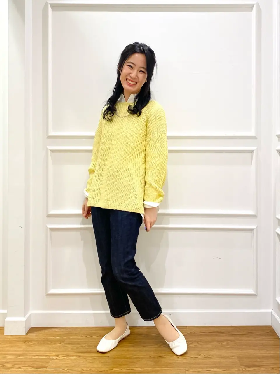  スタッフ コーディネート画像