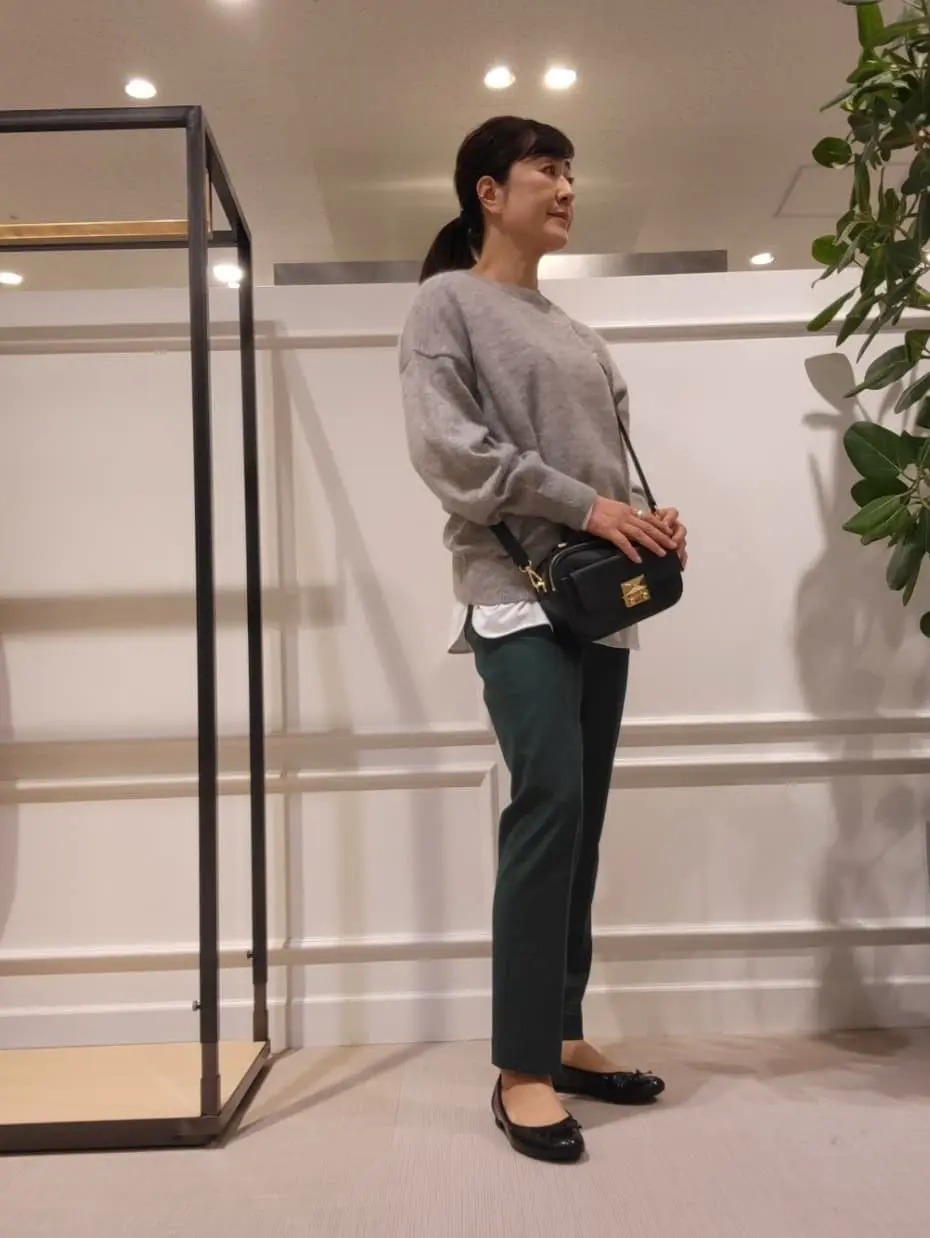 23区 新保 コーディネート画像