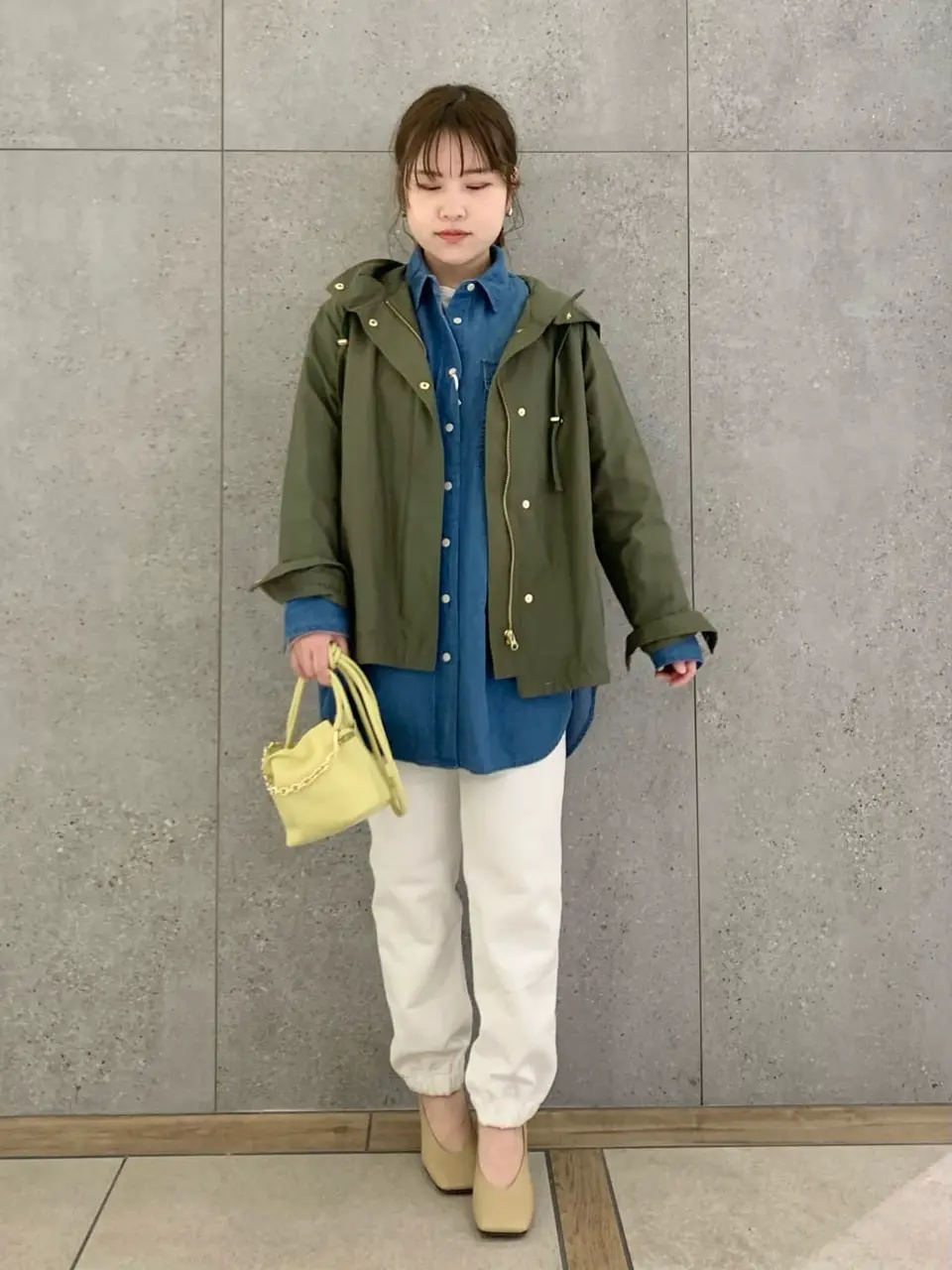 23区 スタッフ コーディネート画像