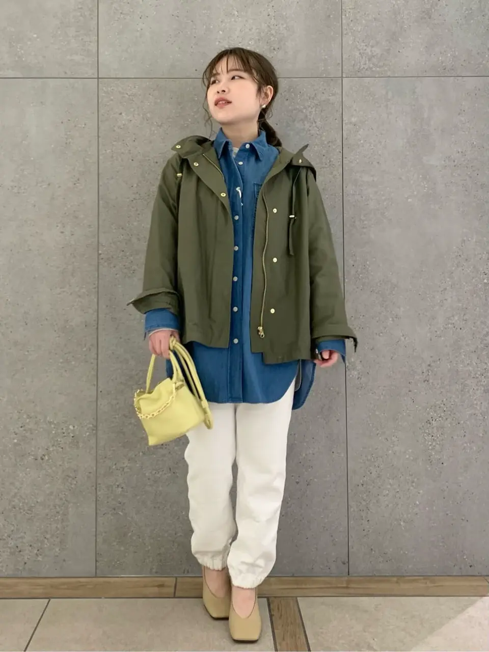 23区 スタッフ コーディネート画像