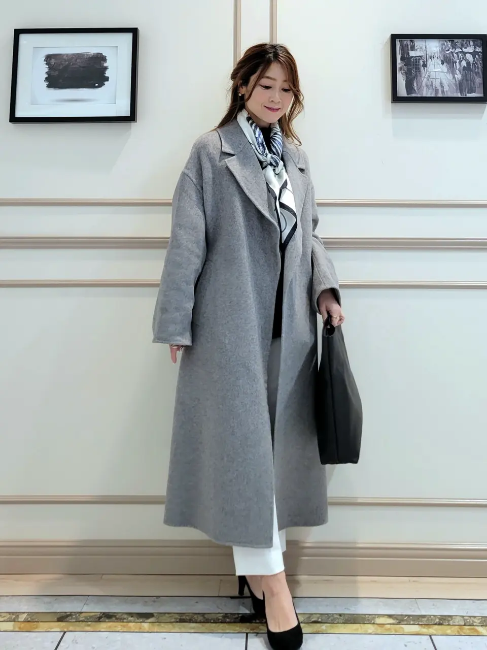 23区 濱地 コーディネート画像