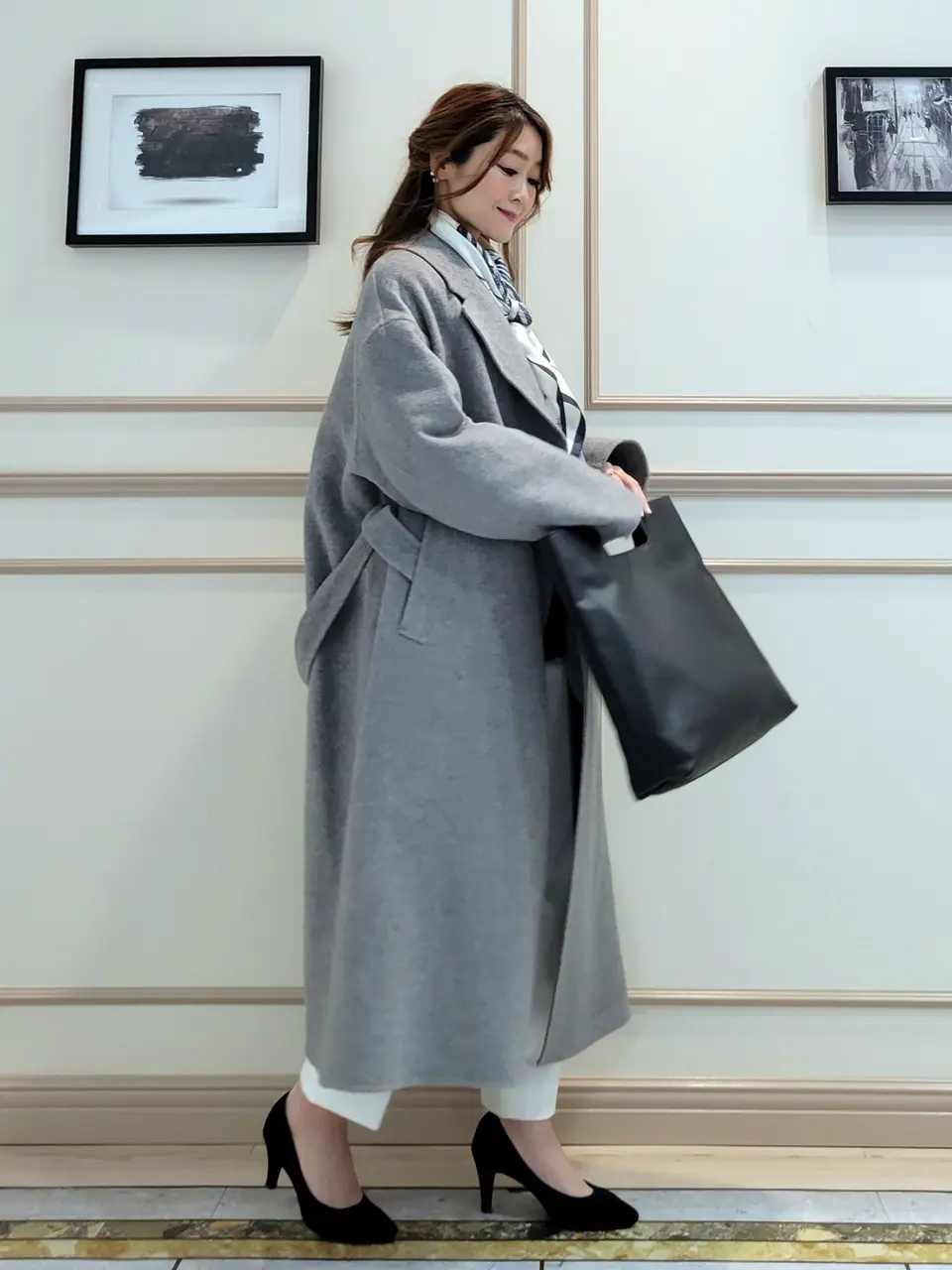 23区 濱地 コーディネート画像