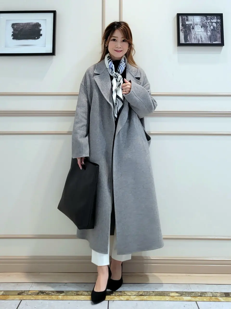 23区 濱地 コーディネート画像