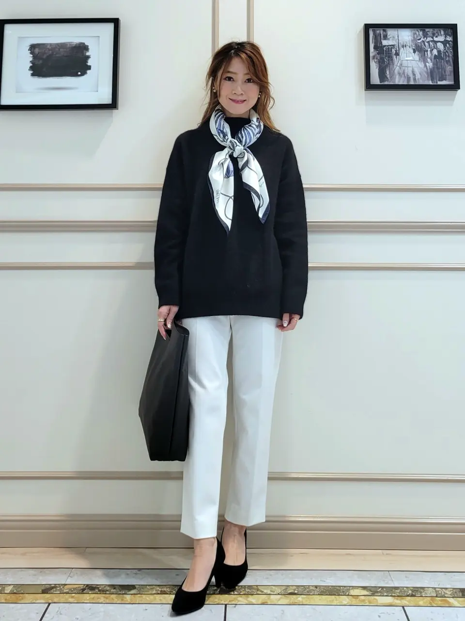 23区 濱地 コーディネート画像