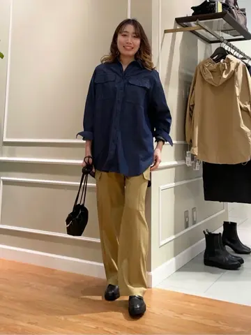 23区 清水 コーディネート画像