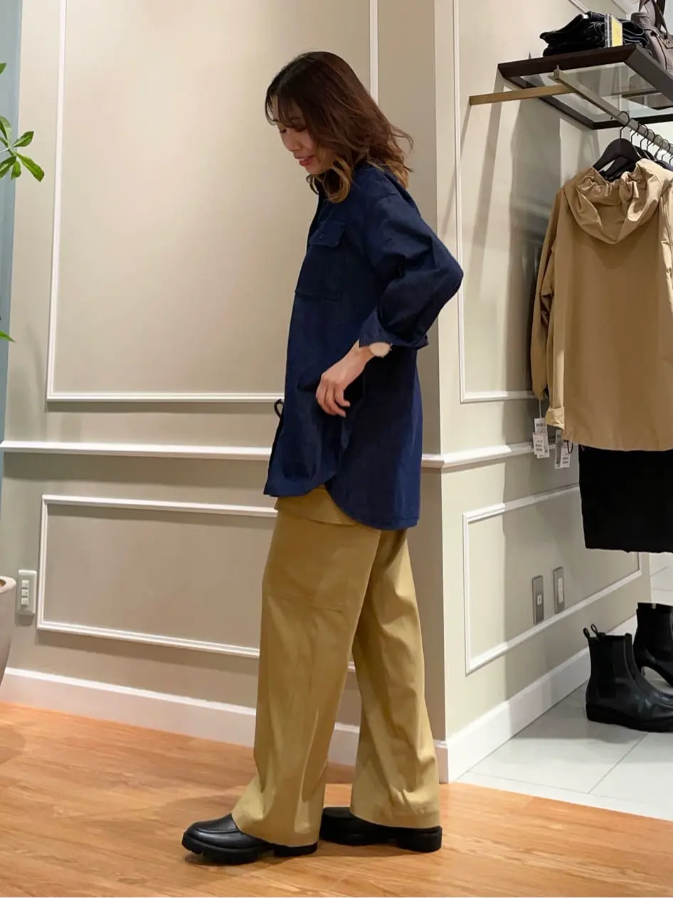 23区 清水 コーディネート画像