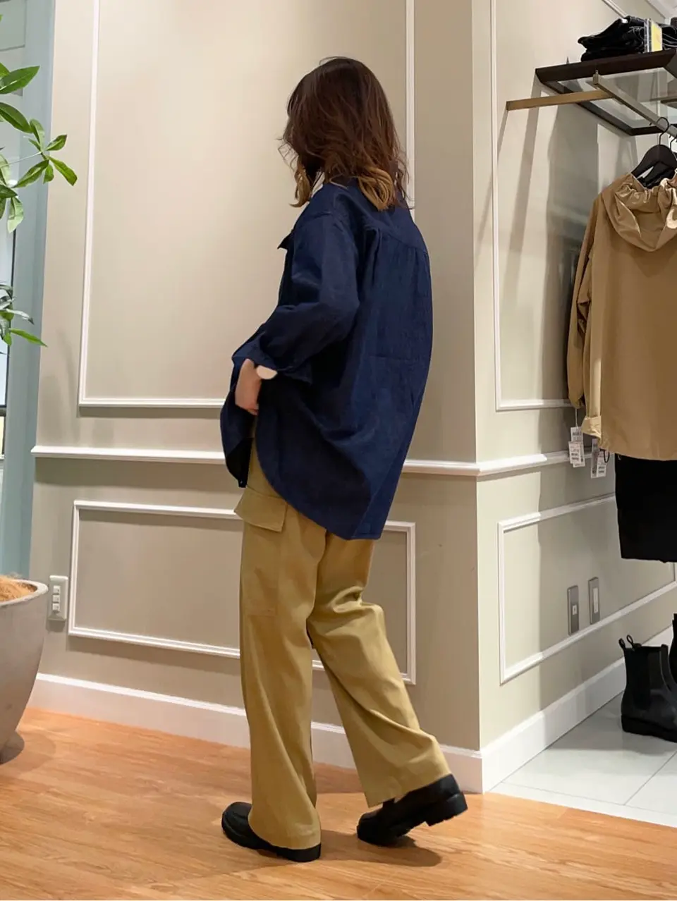 23区 清水 コーディネート画像