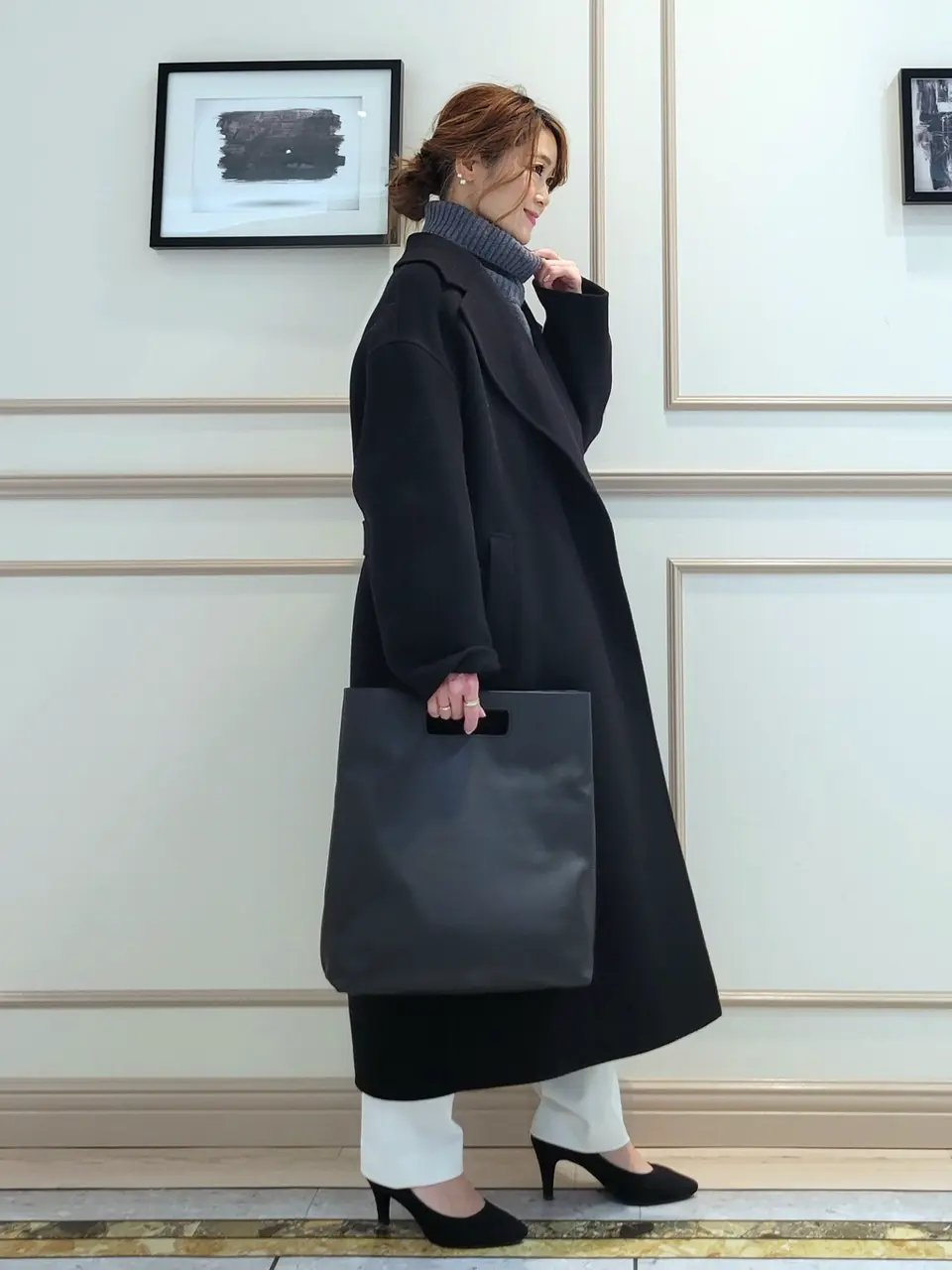 23区 濱地 コーディネート画像