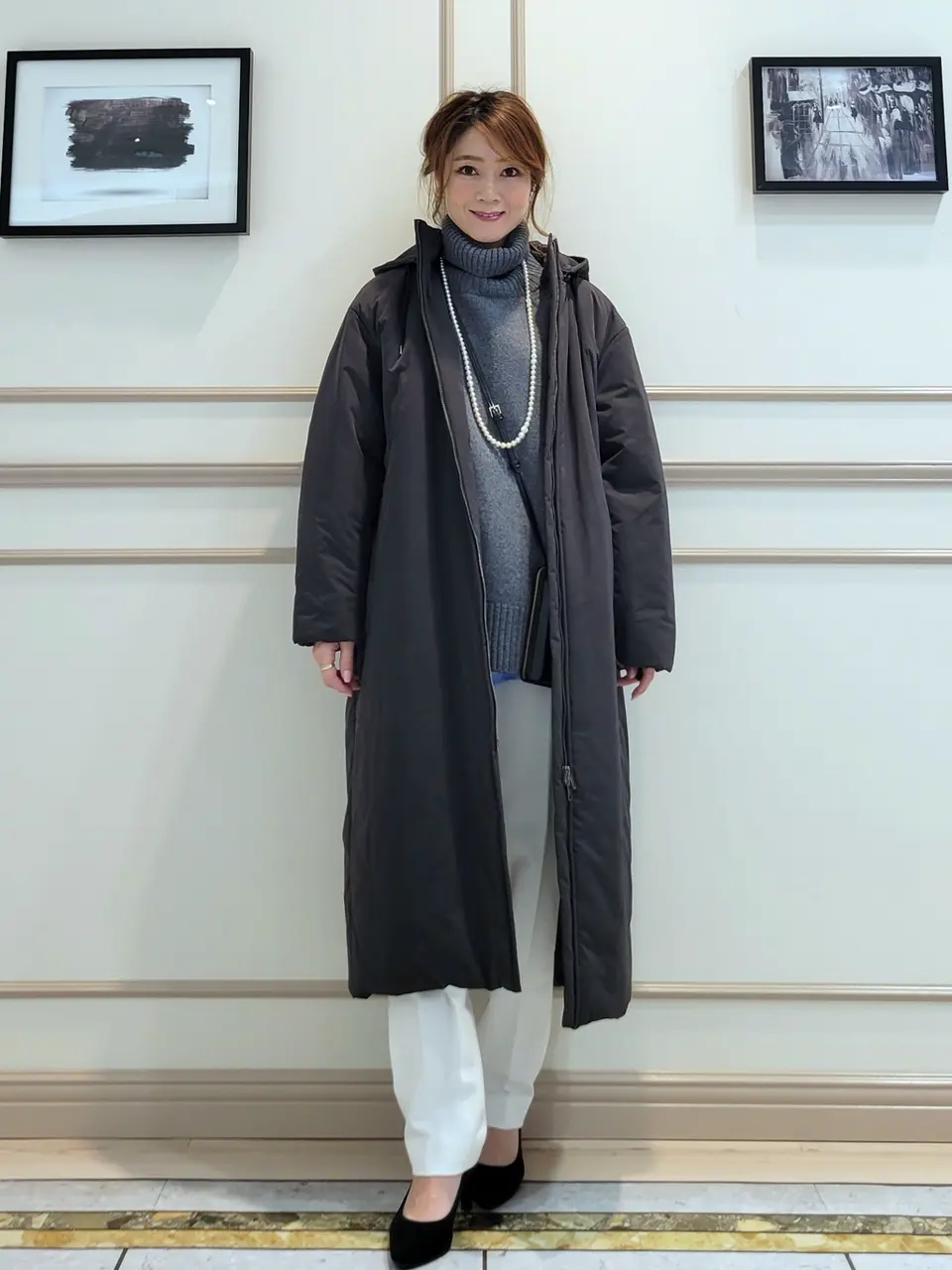 23区 濱地 コーディネート画像