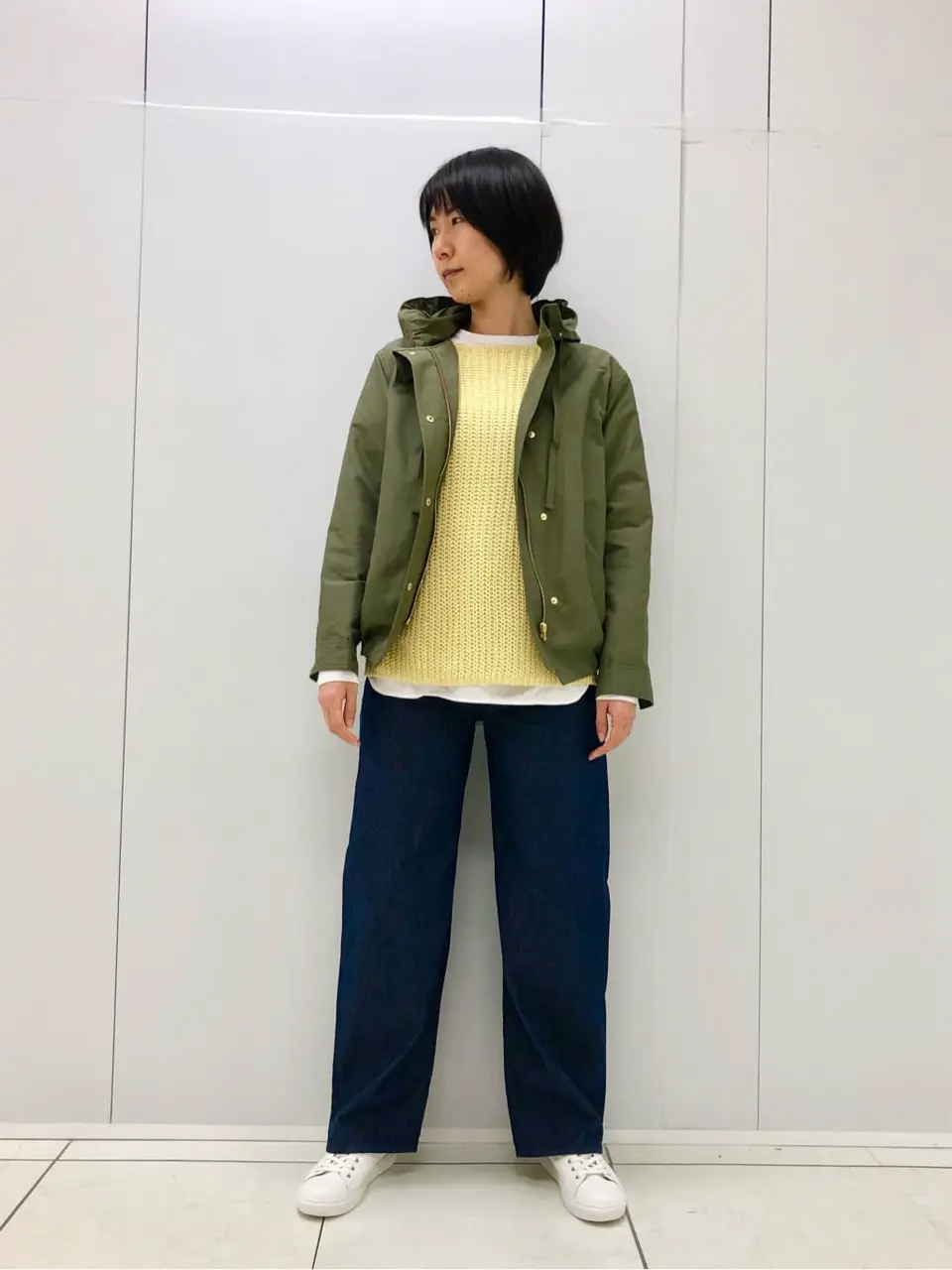  スタッフ コーディネート画像