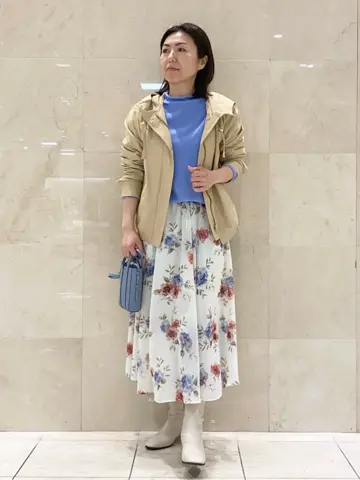 23区 野村 コーディネート画像