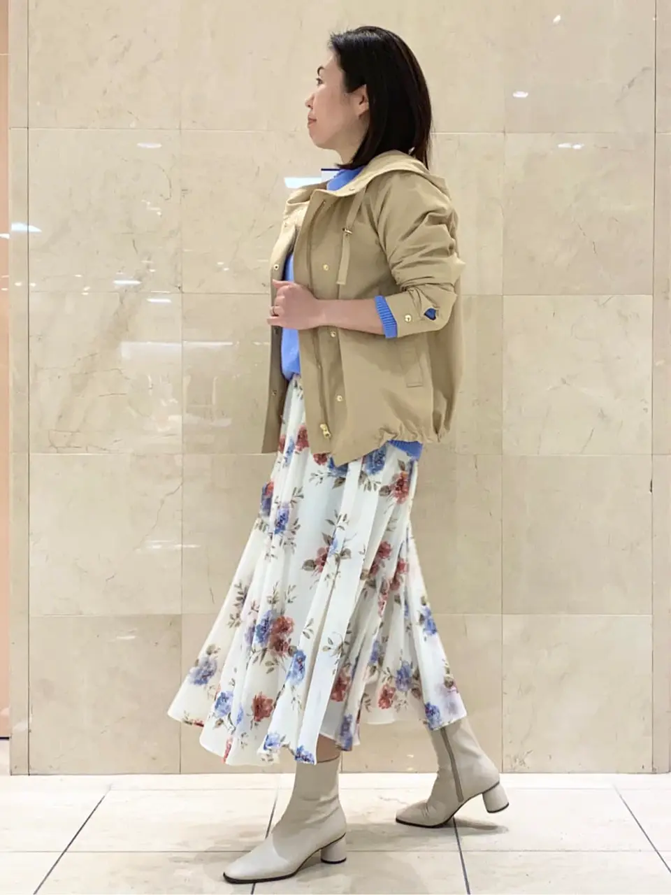 23区 野村 コーディネート画像