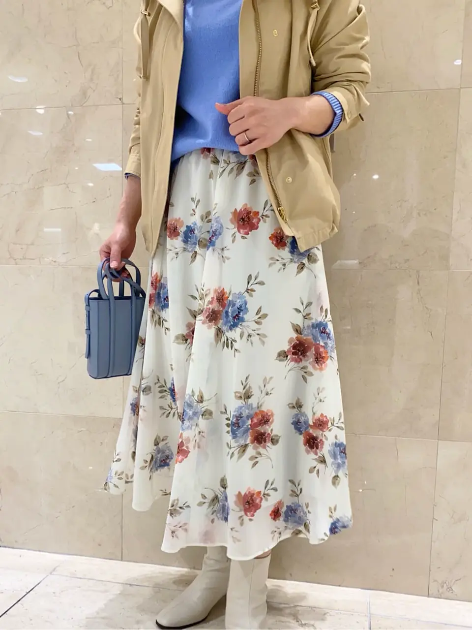 23区 野村 コーディネート画像