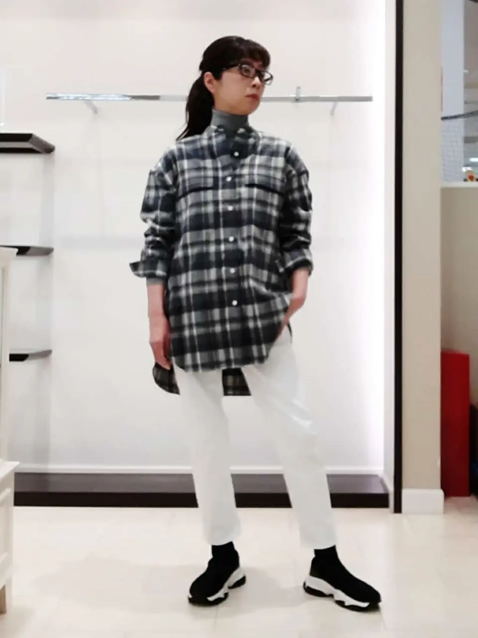  スタッフ コーディネート画像