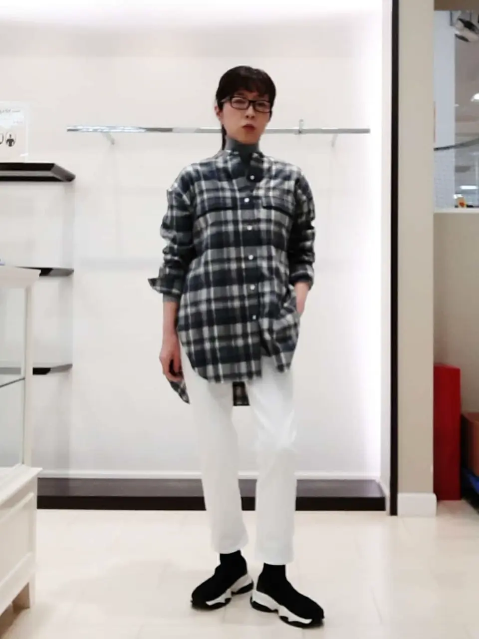 23区 スタッフ コーディネート画像