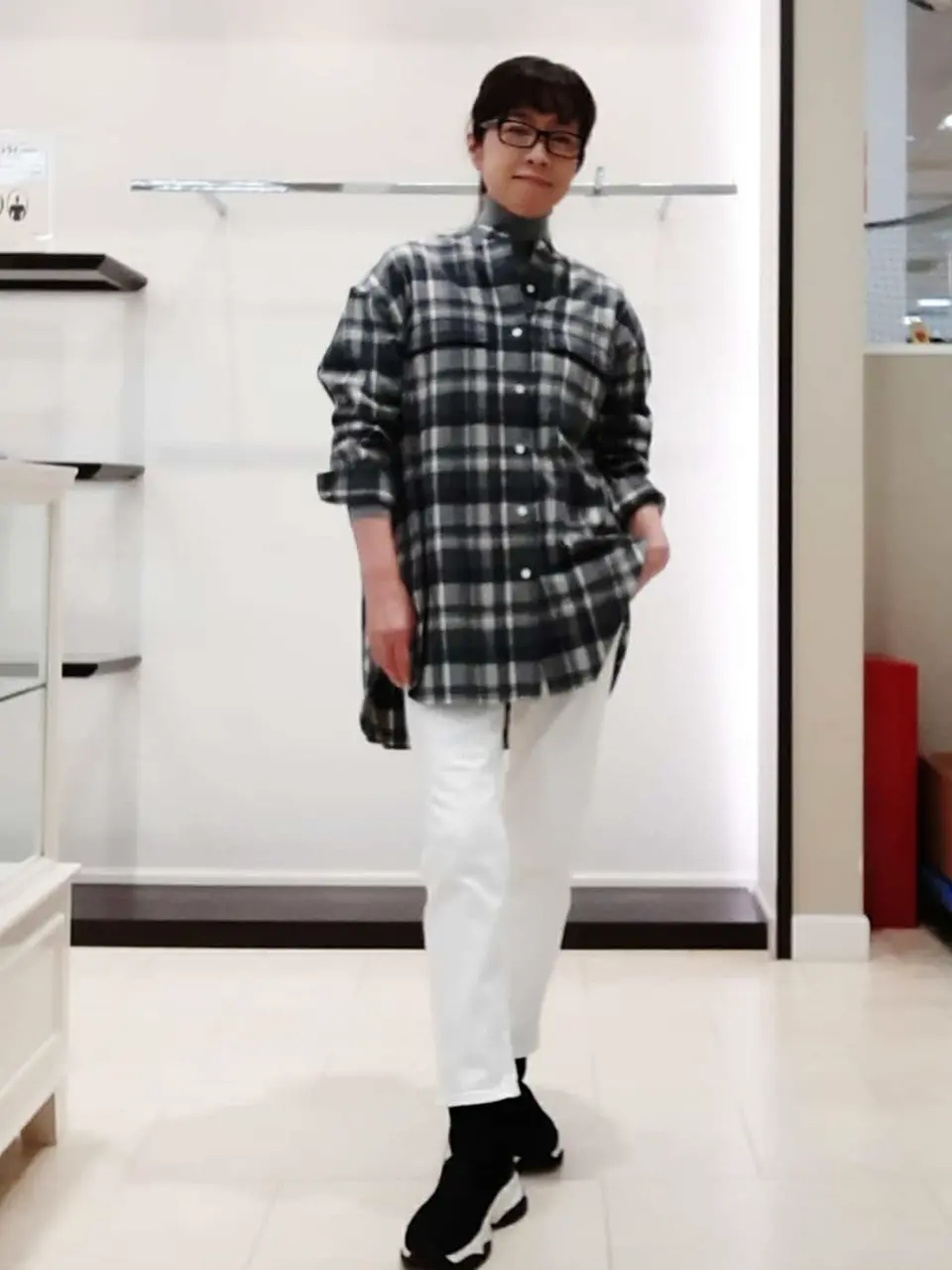 23区 スタッフ コーディネート画像