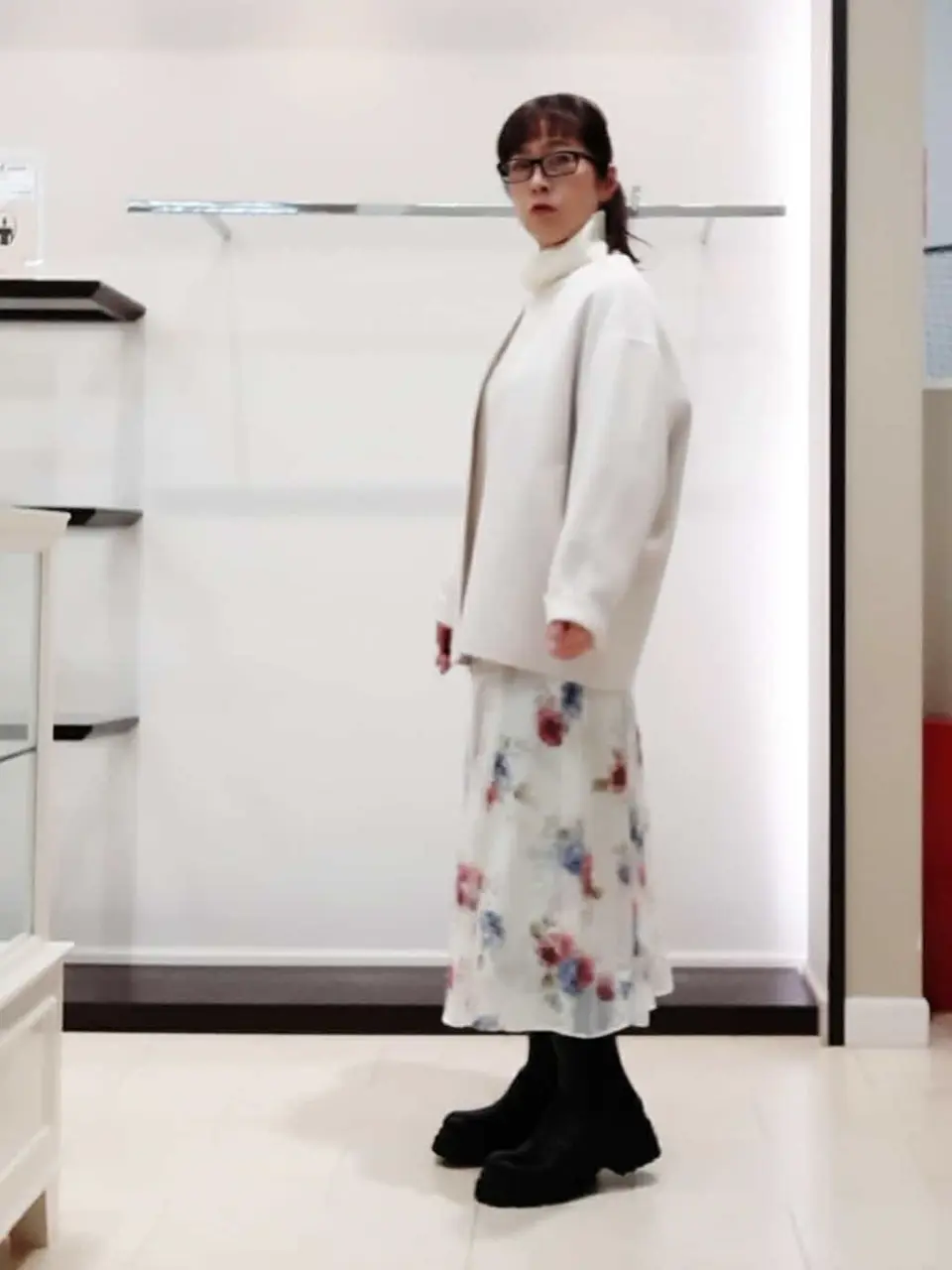  スタッフ コーディネート画像