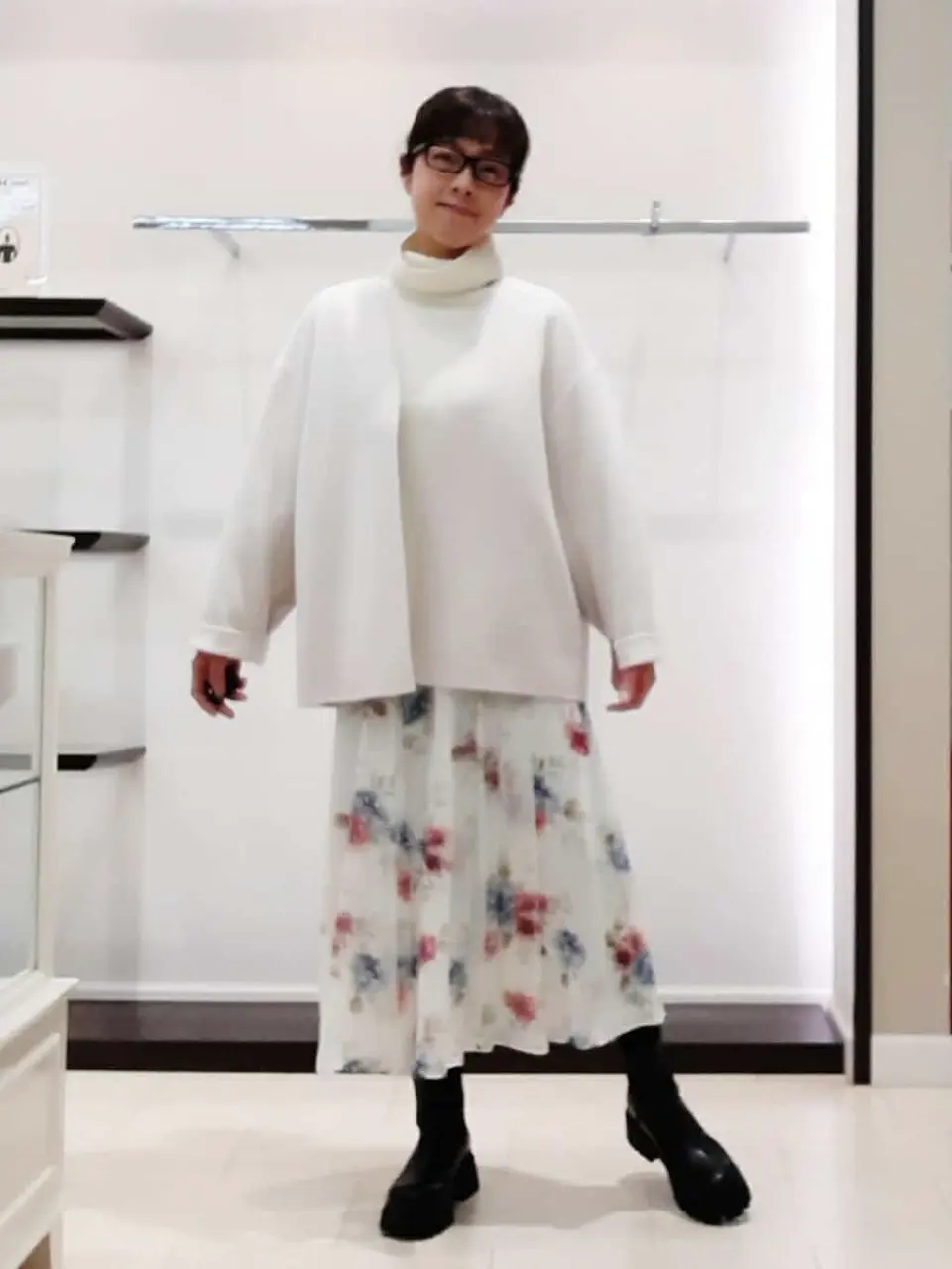 23区 スタッフ コーディネート画像