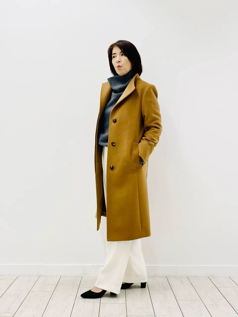 23区 笹森 コーディネート画像