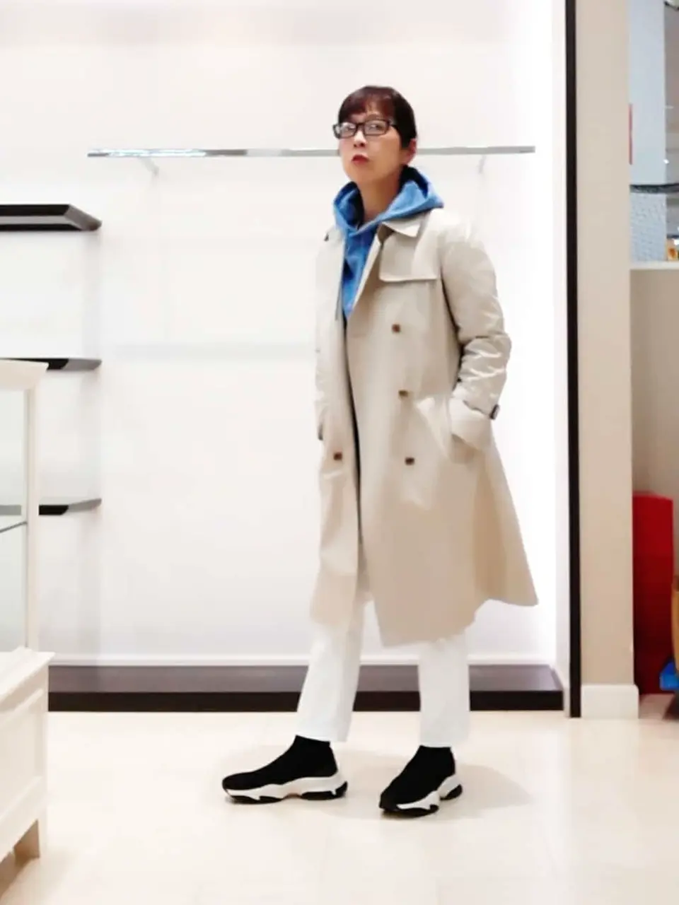  スタッフ コーディネート画像