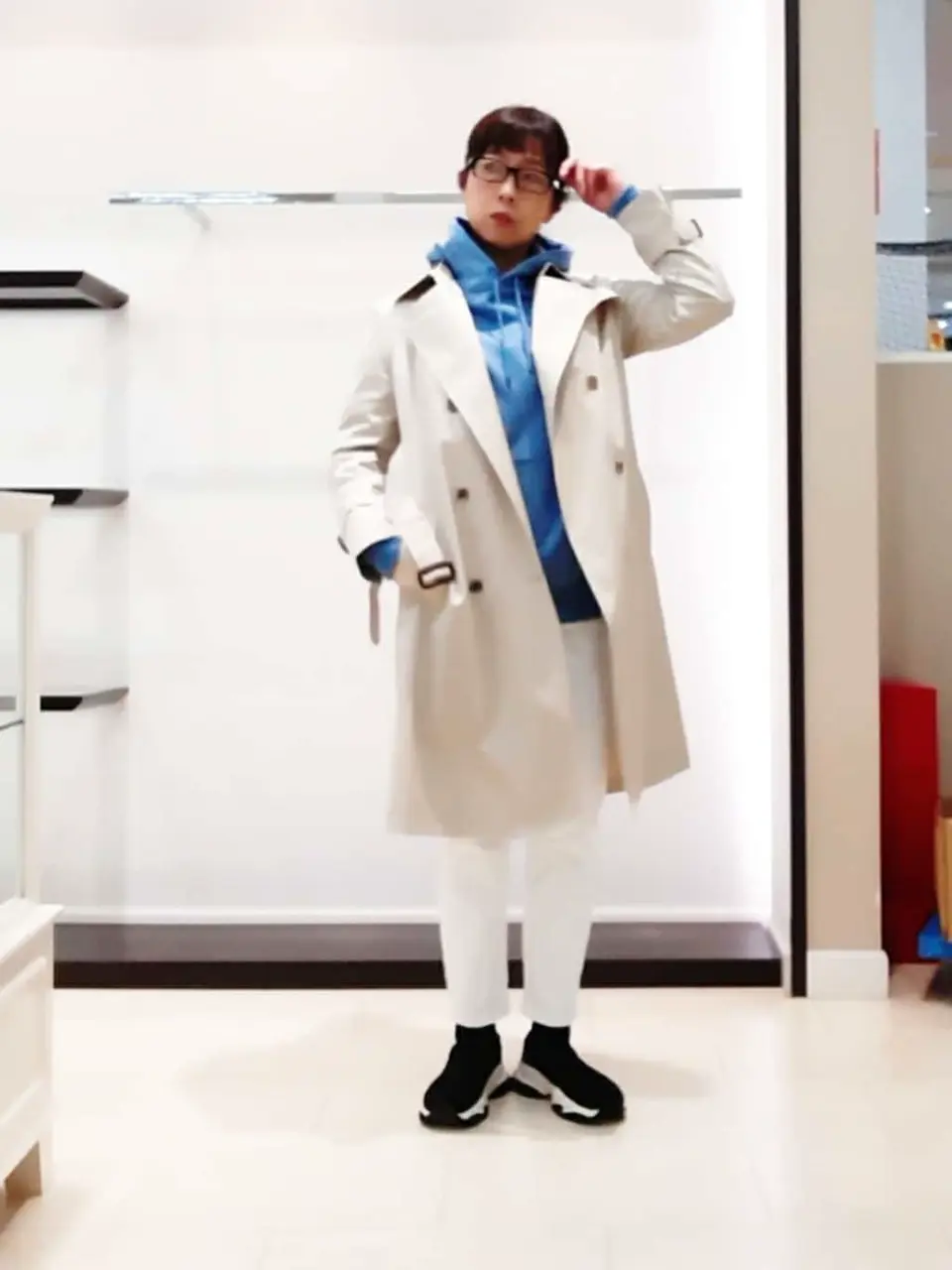 23区 スタッフ コーディネート画像