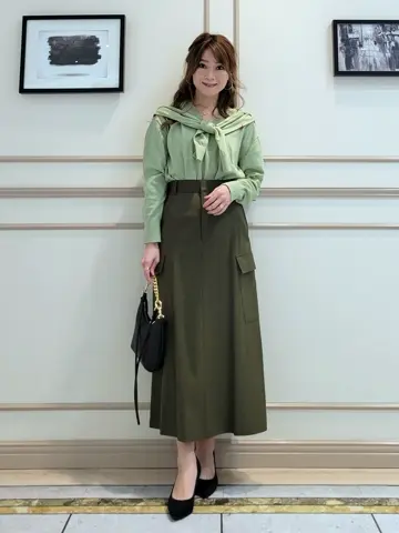 23区 濱地 コーディネート画像