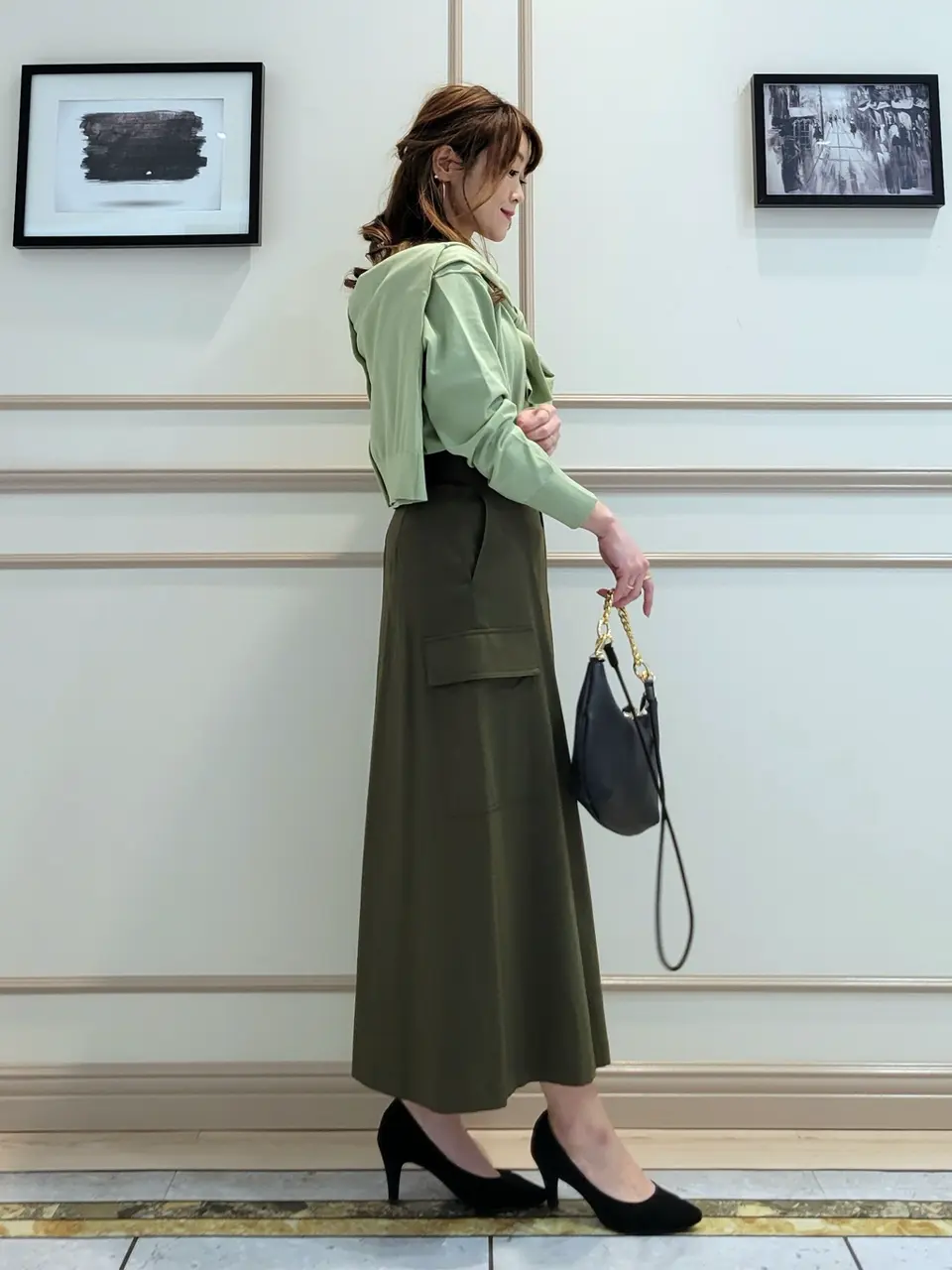 23区 濱地 コーディネート画像