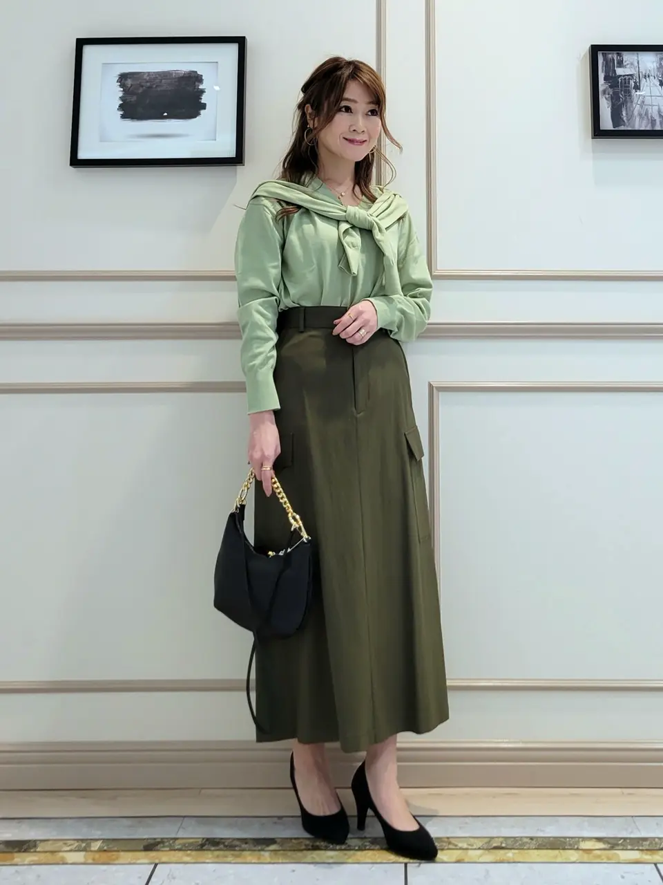 23区 濱地 コーディネート画像