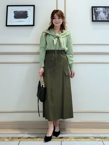 23区 濱地 コーディネート画像