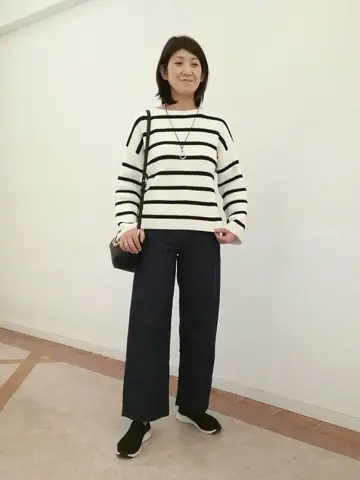 23区 中川 コーディネート画像