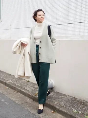 23区 野村 コーディネート画像