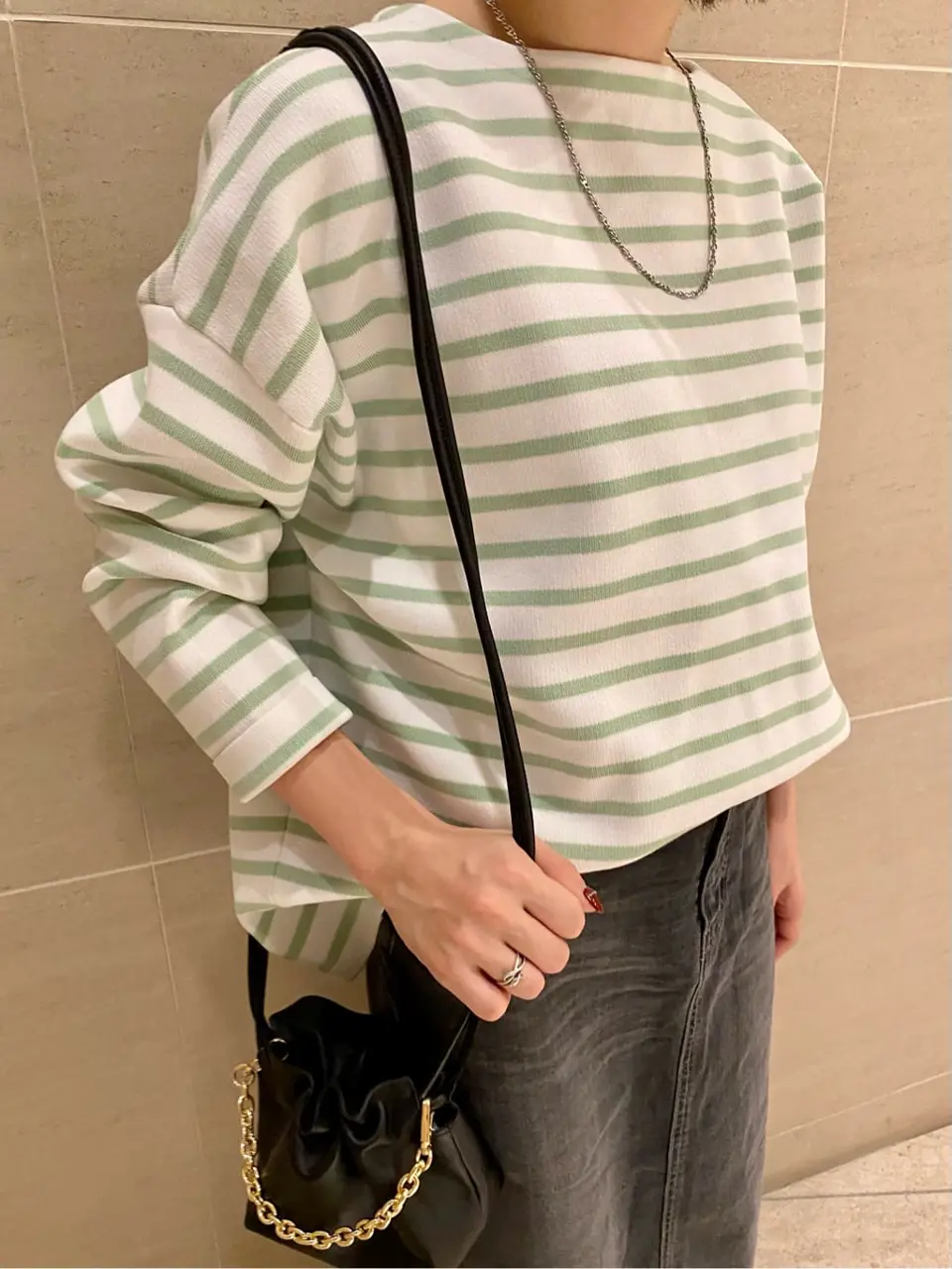 23区 スタッフy コーディネート画像