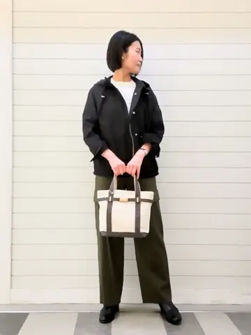 23区 虎走 コーディネート画像