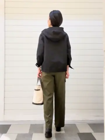 23区 虎走 コーディネート画像