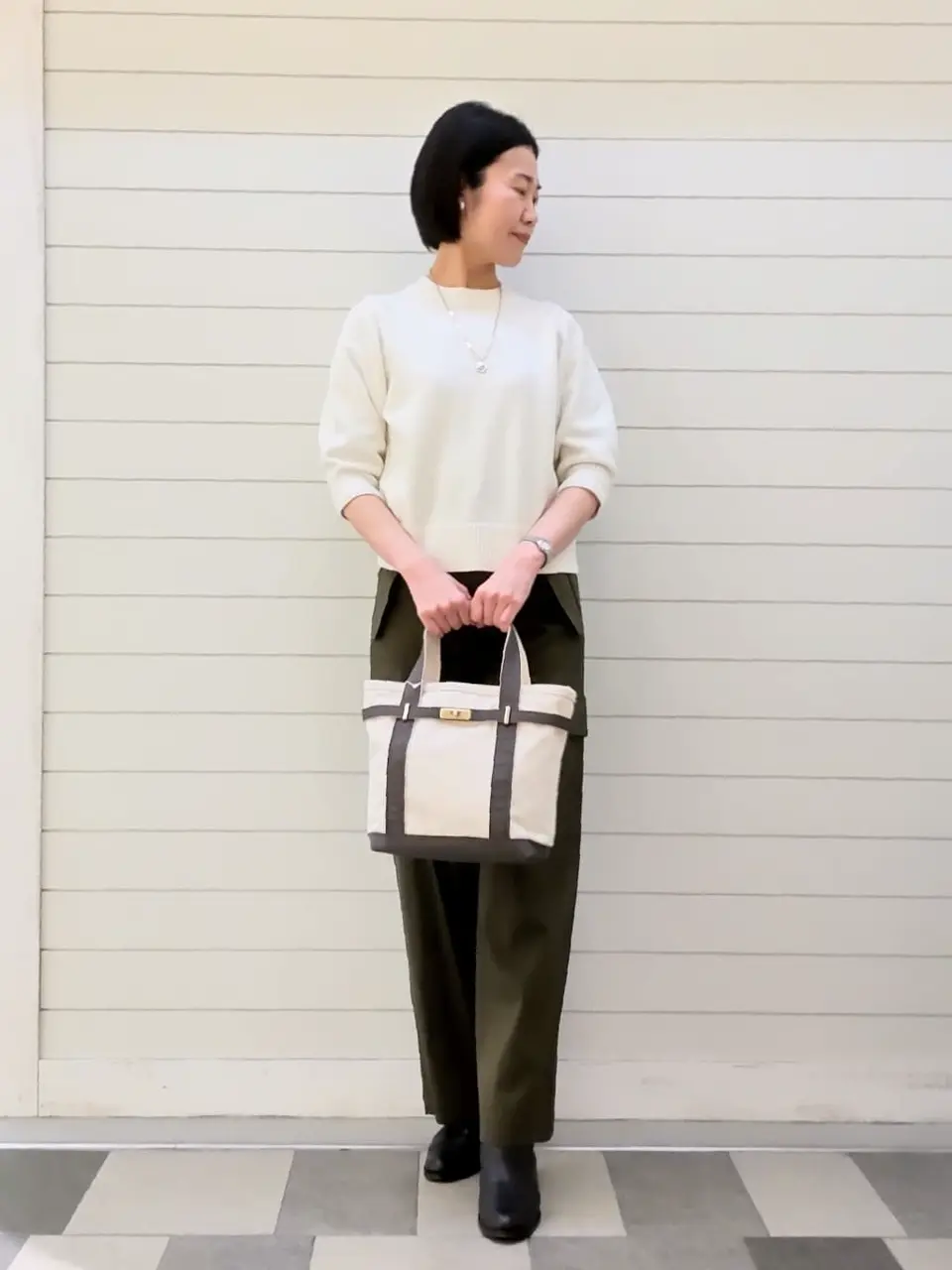 23区 虎走 コーディネート画像