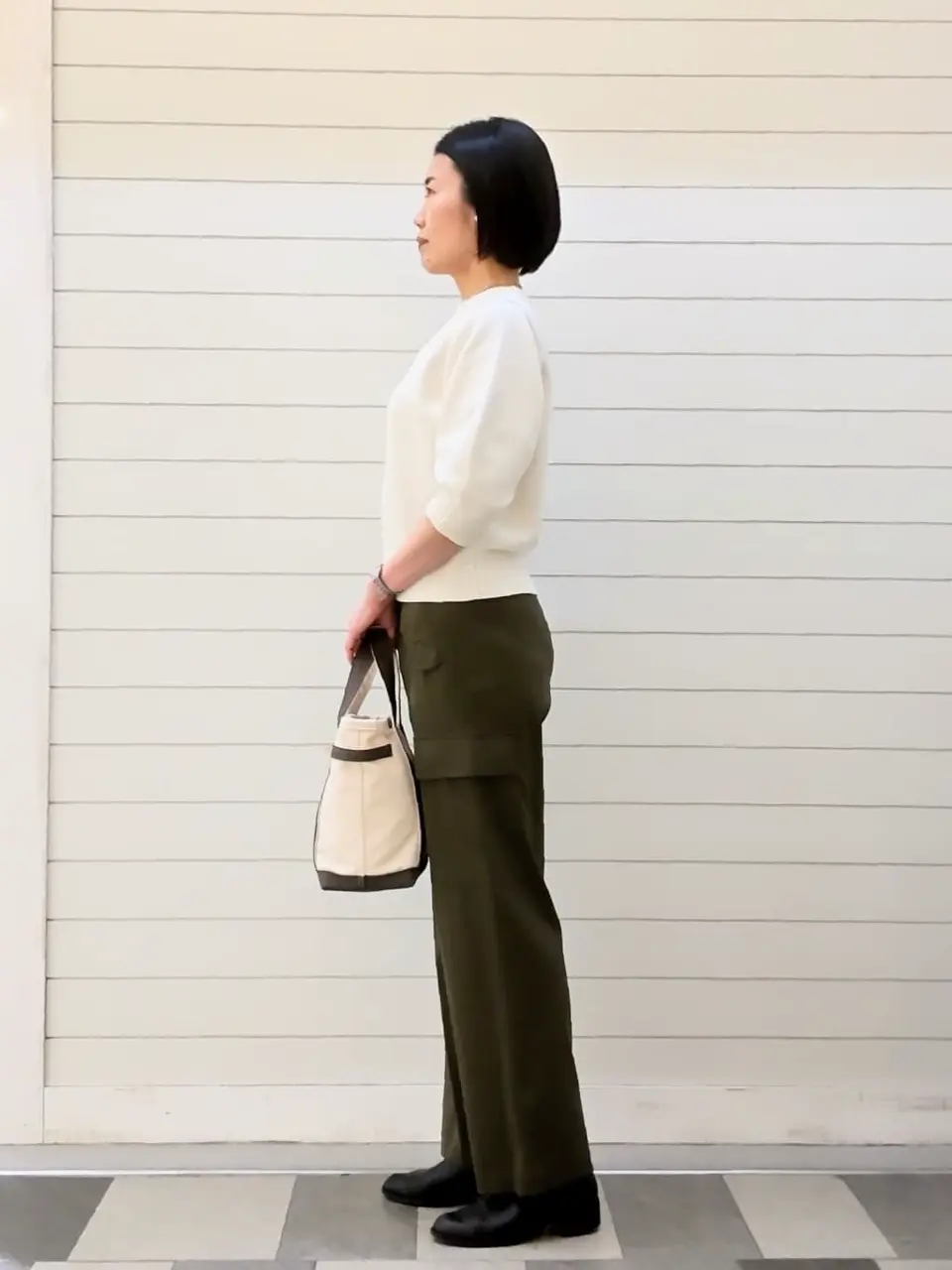 23区 虎走 コーディネート画像