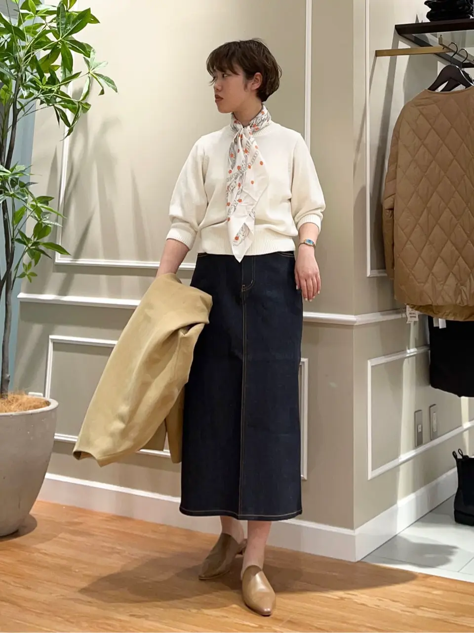  伊藤 コーディネート画像