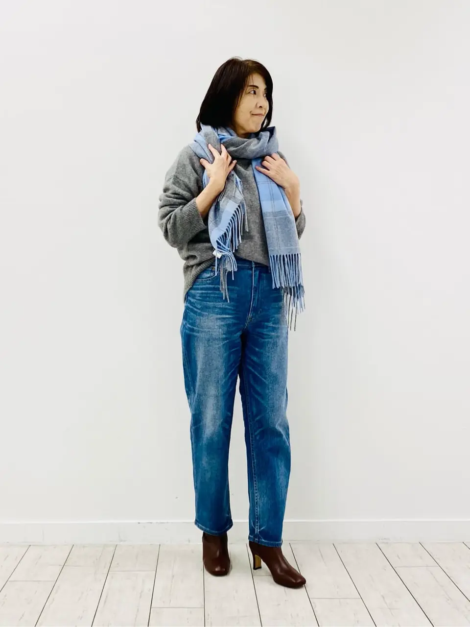  笹森 コーディネート画像