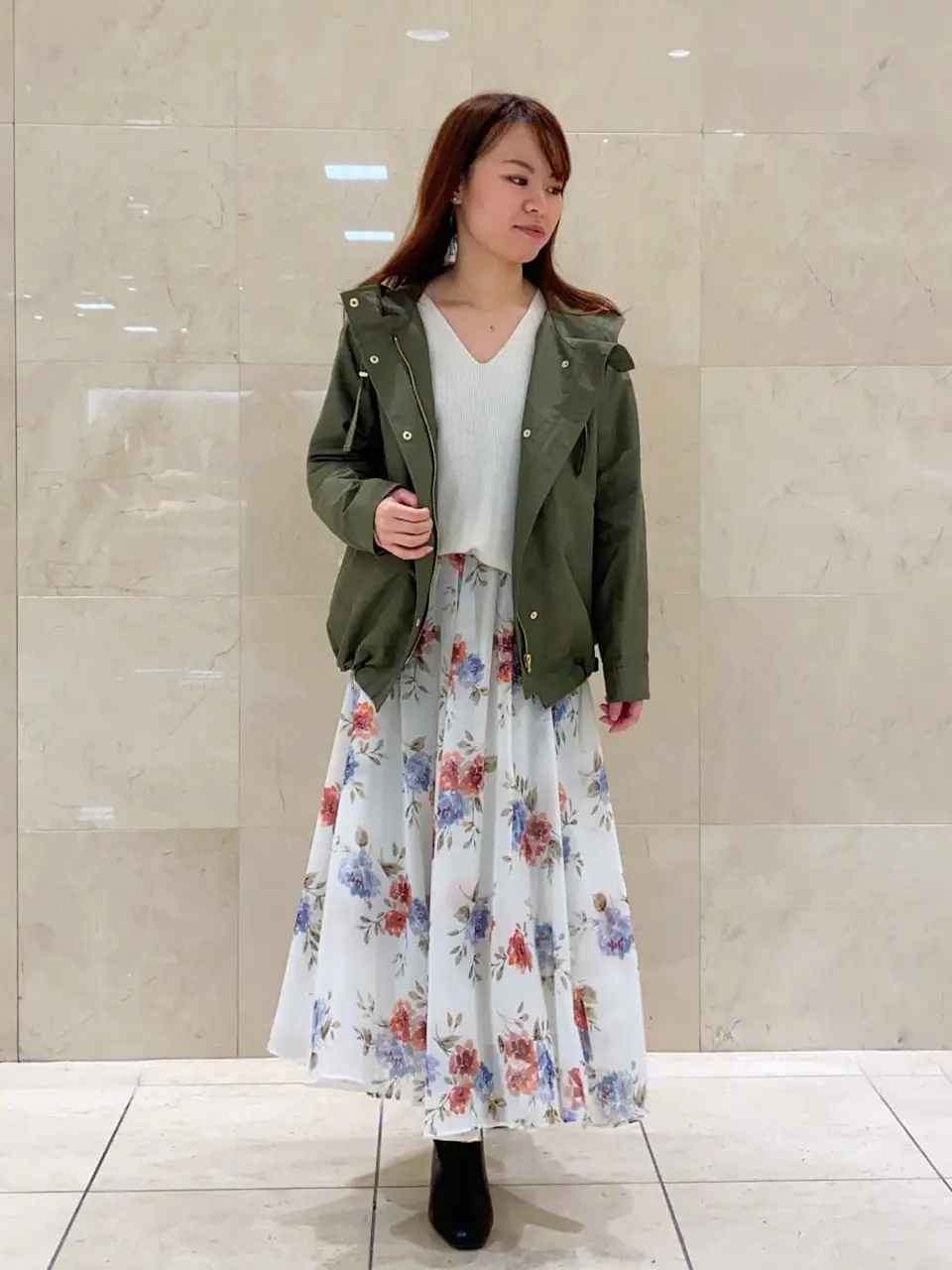  柿内 コーディネート画像