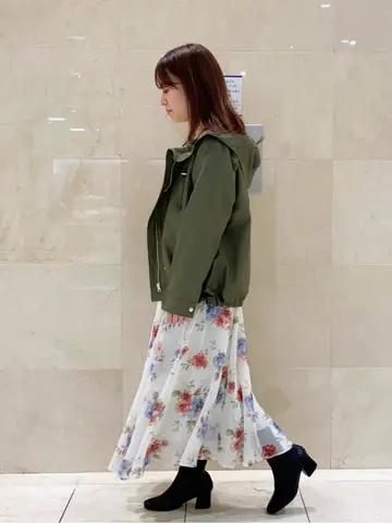 23区 柿内 コーディネート画像