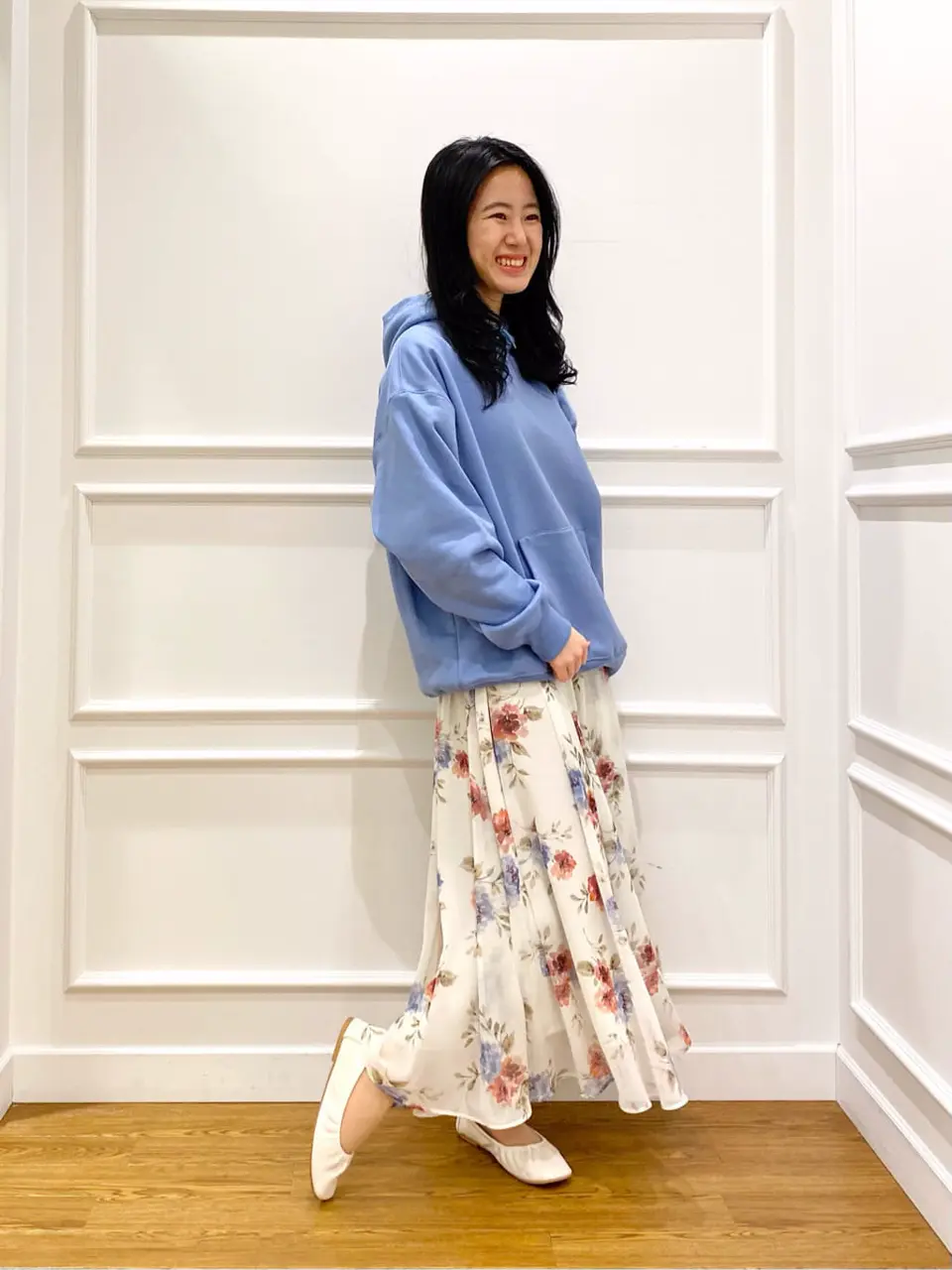  スタッフ コーディネート画像