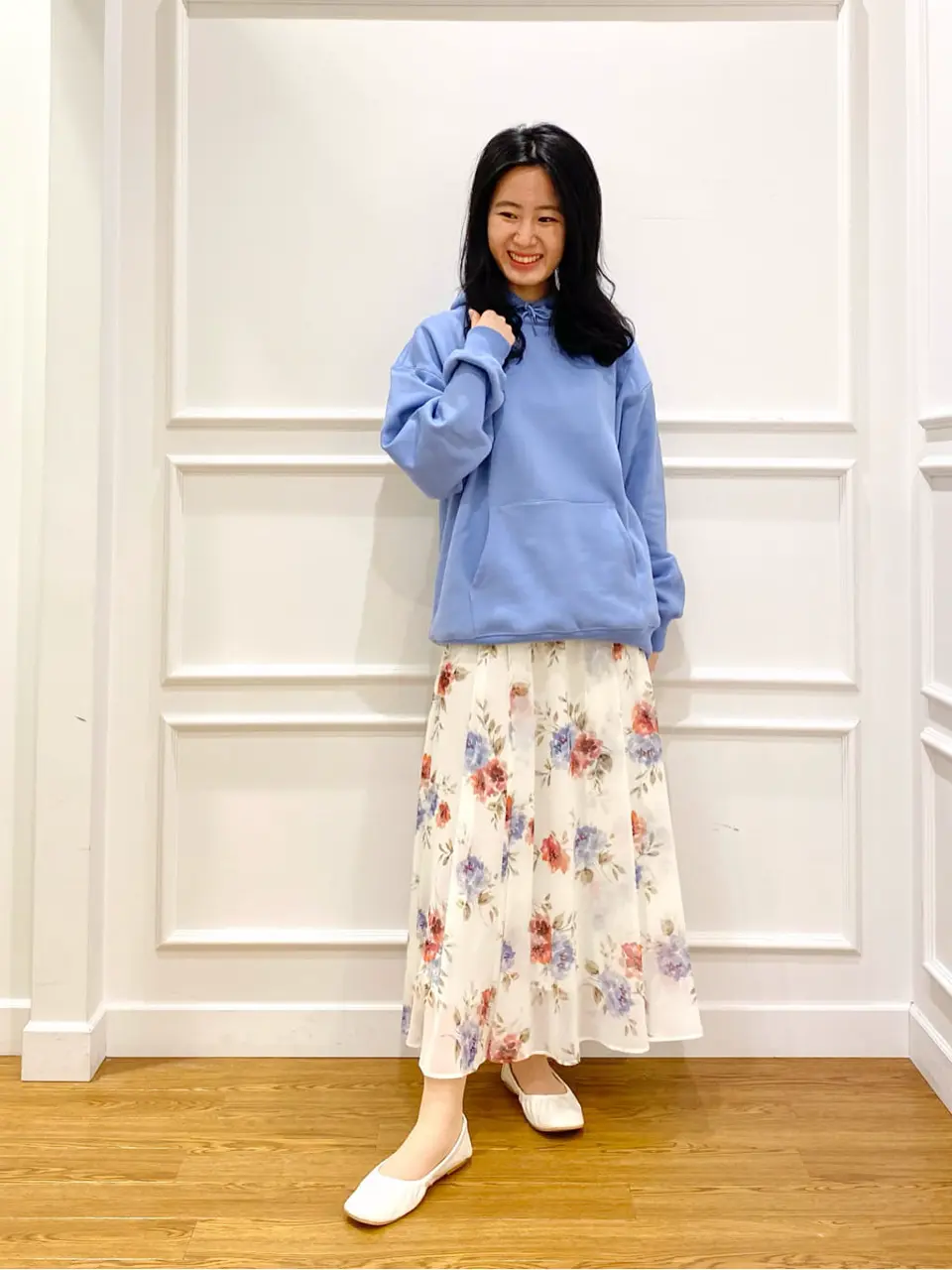 23区 スタッフ コーディネート画像